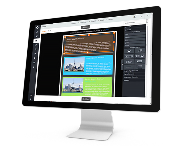 Flexible editor CleverReach®