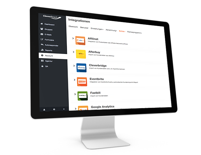 CleverReach® Integrations & Plugins