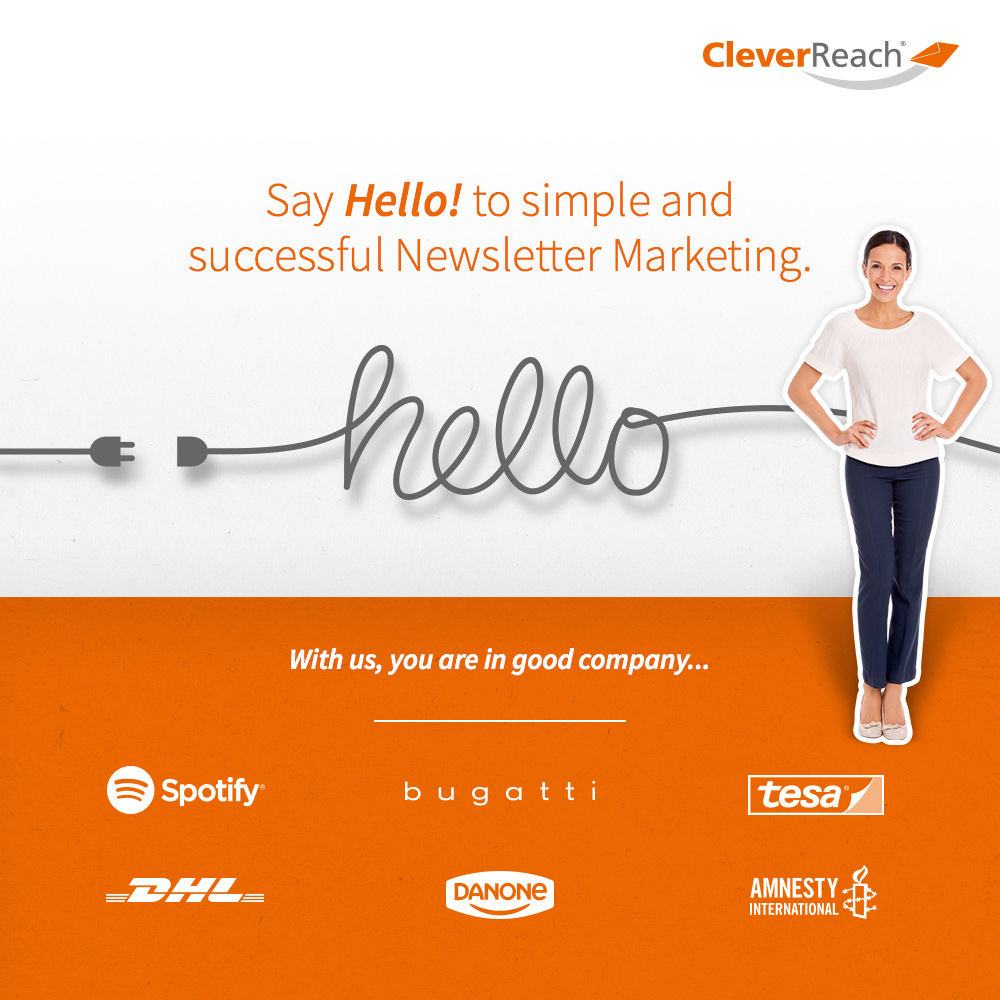 CleverReach®salesforce_hello