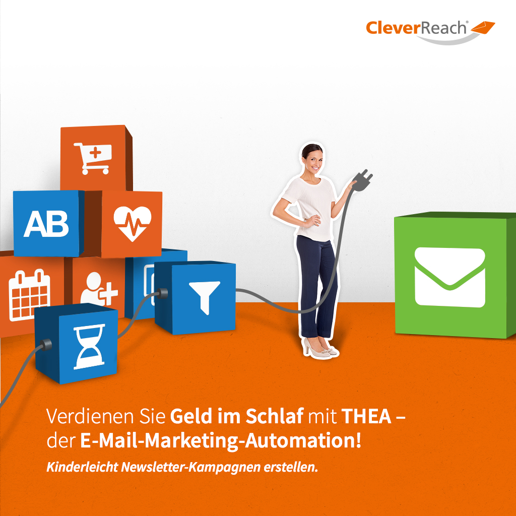 screenshot: shopware und cleverreach verbinden