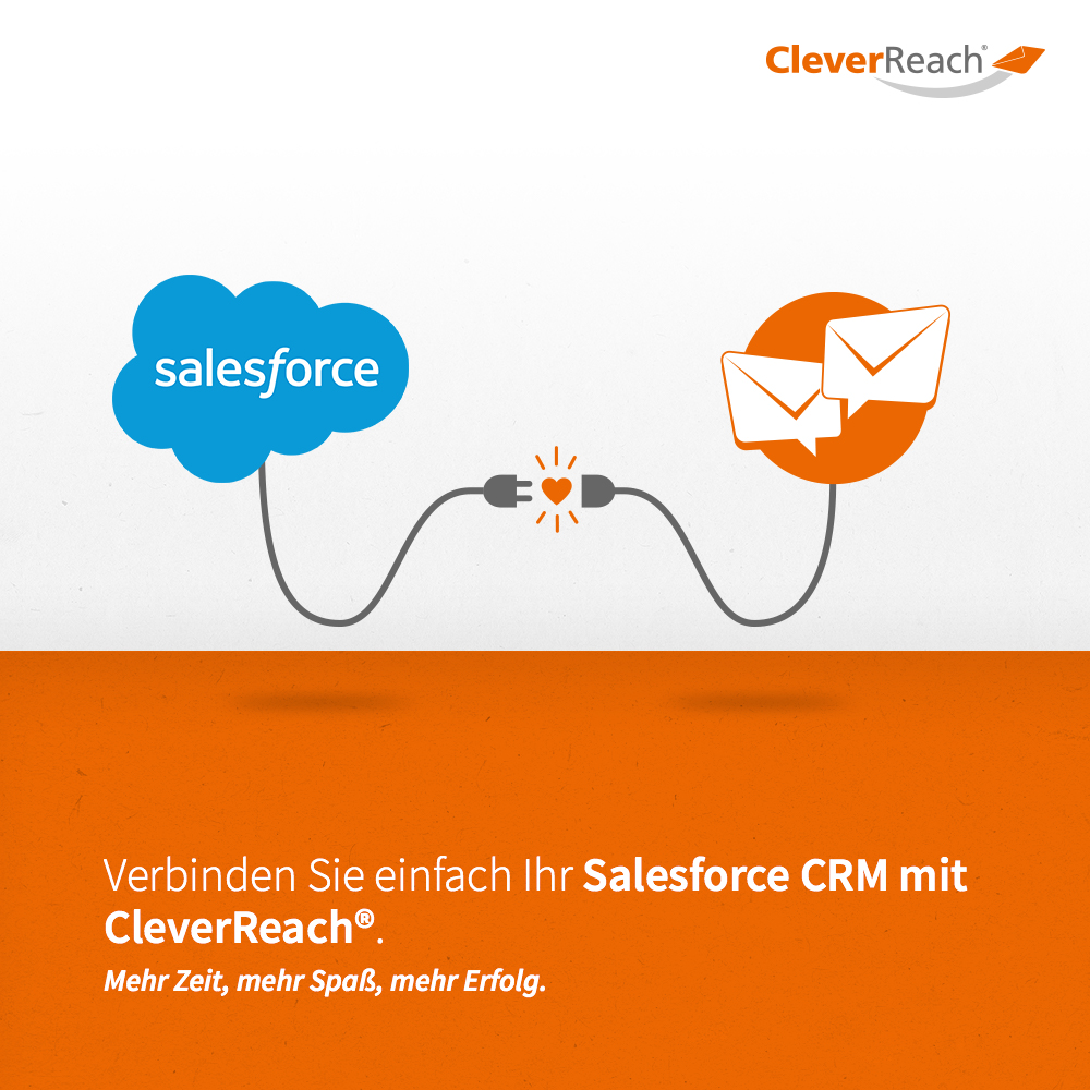 CleverReach® + Salesforce verbinden