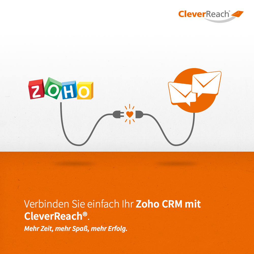 CleverReach®-und-Zoho-verbinden