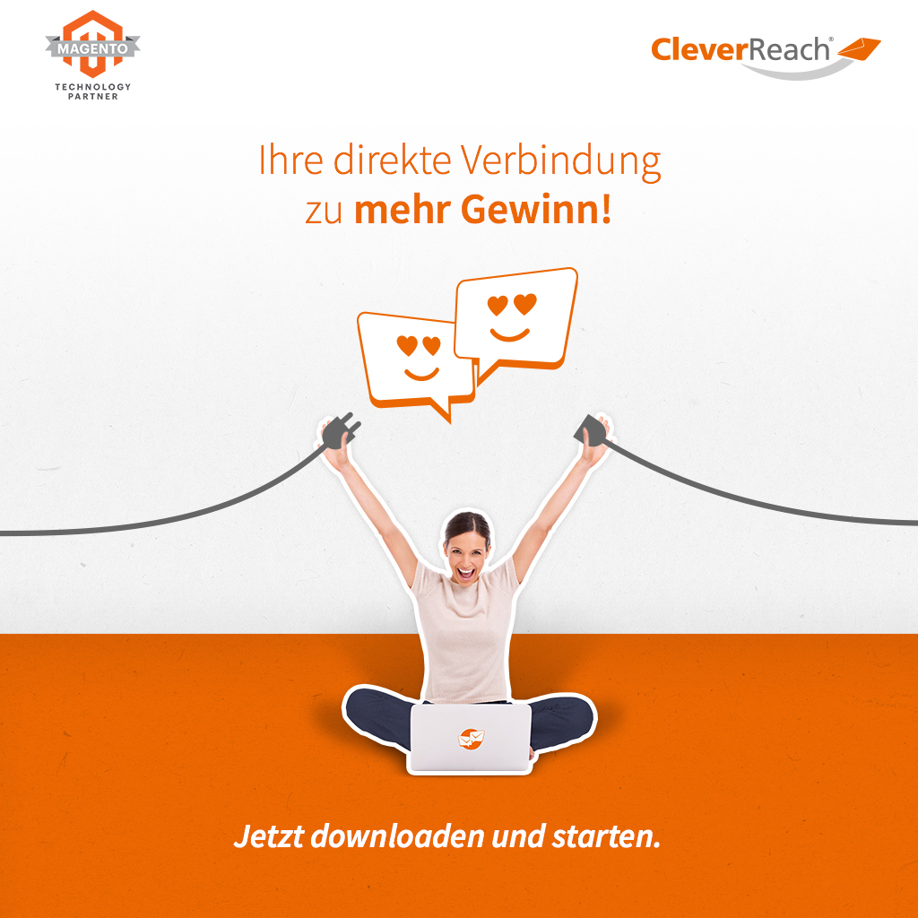 Magento & CleverReach® verbinden: Sagen Sie Hallo zu einfachem und erfolgreichem Newsletter Marketing