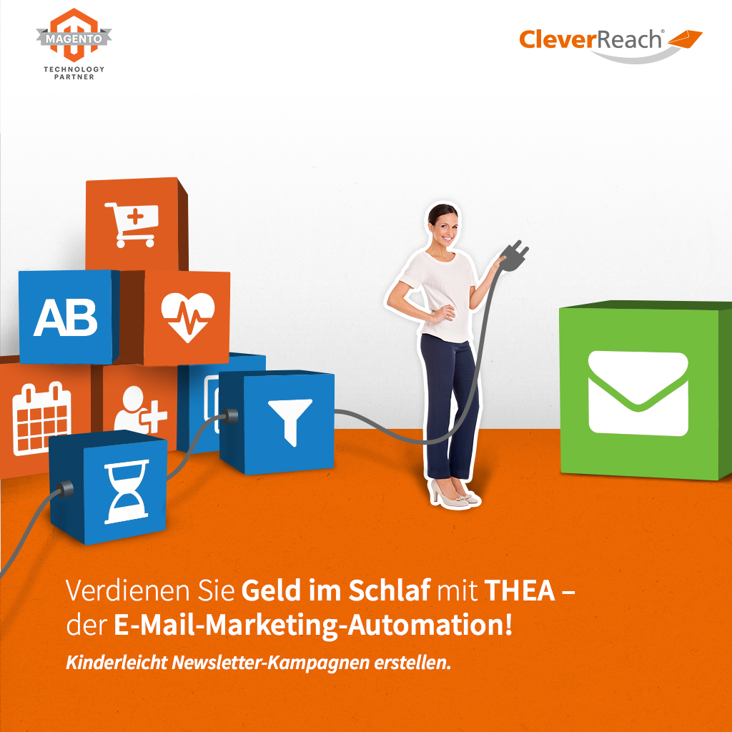 Magento & CleverReach® verbinden: Sagen Sie Hallo zu einfachem und erfolgreichem Newsletter Marketing