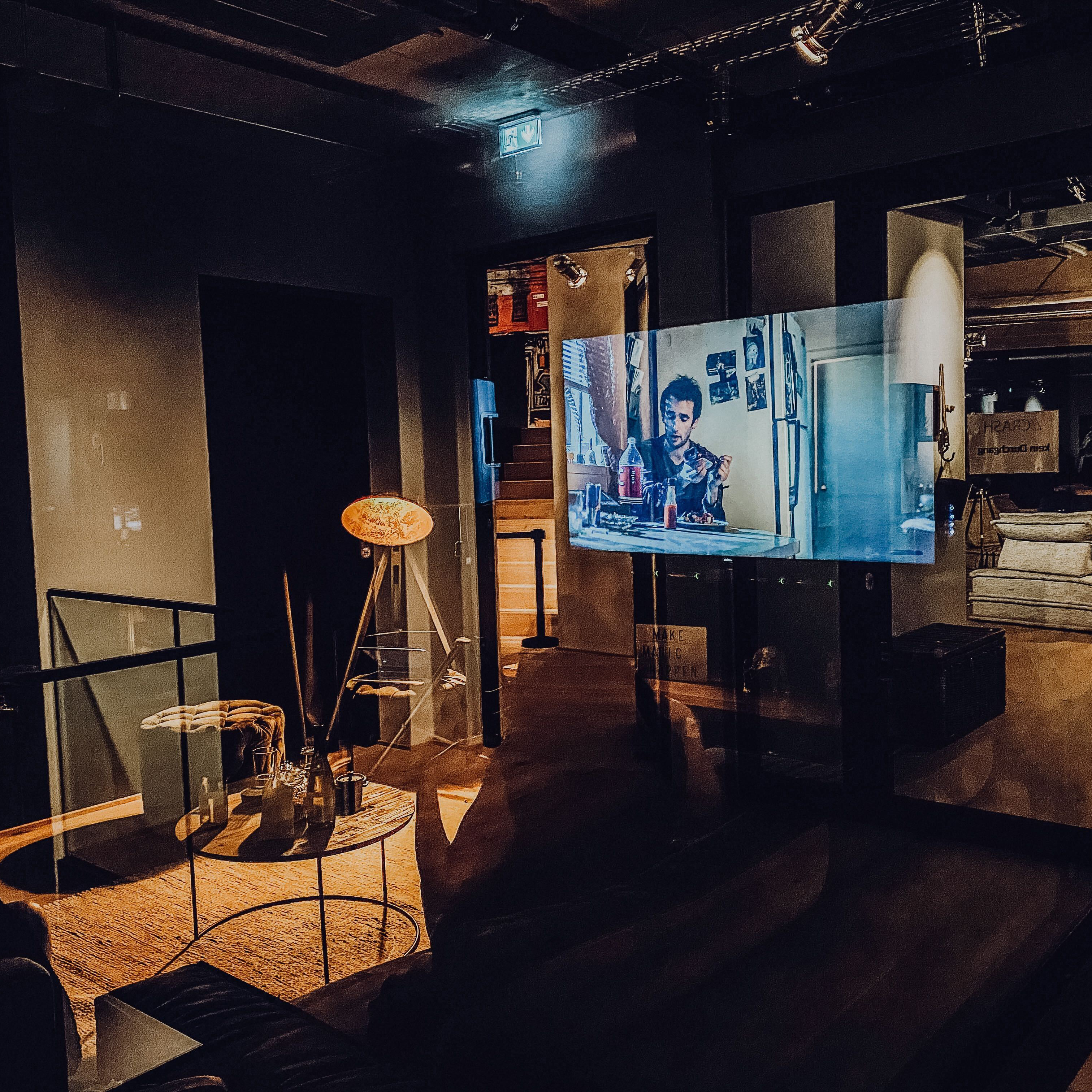 Screening des Eröffnungsfilms