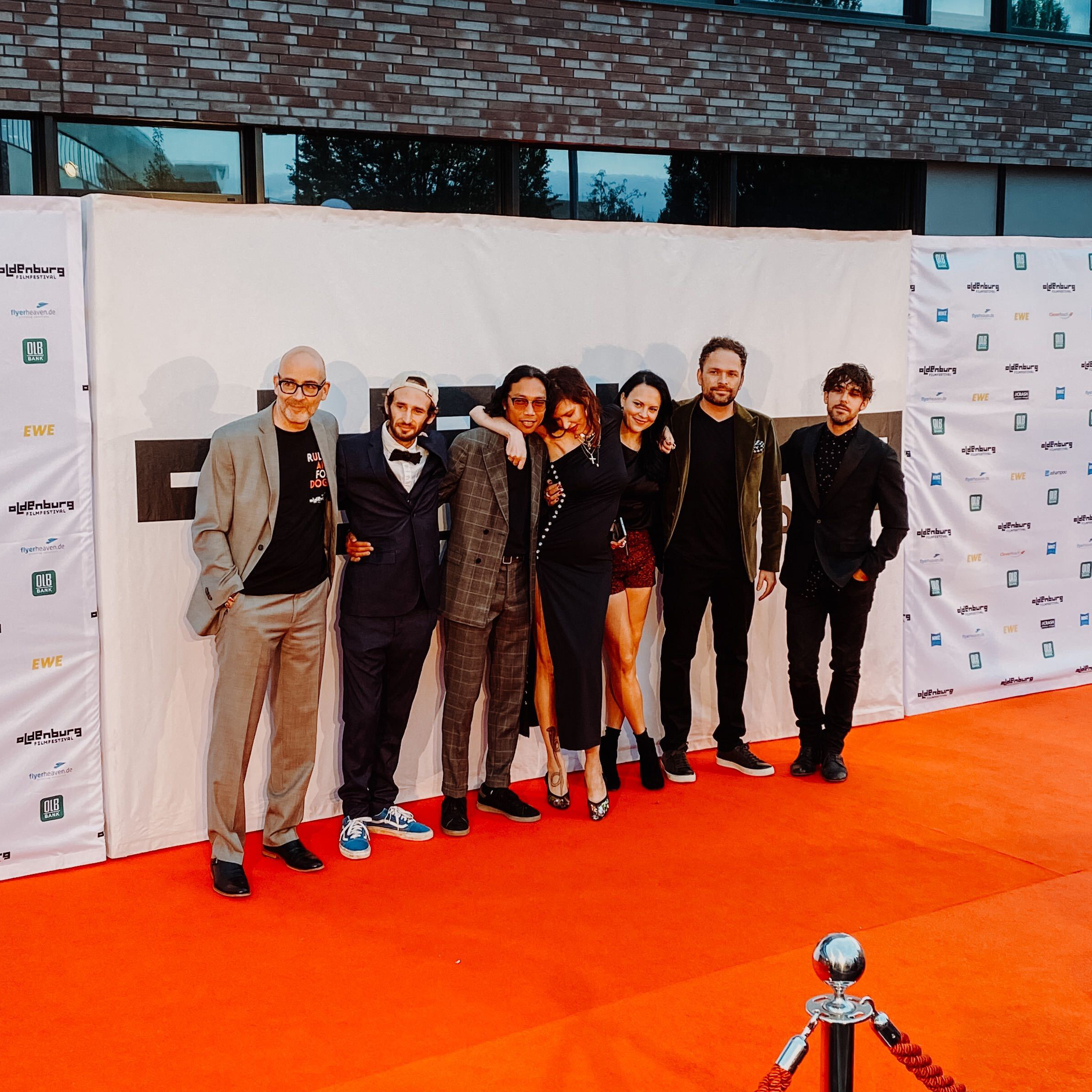 Cast des Eröffnungsfilms