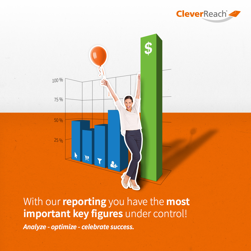 CleverReach + Drupal reporting und tracking