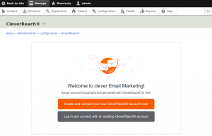 EN-CleverReach-Drupal-8-Connection