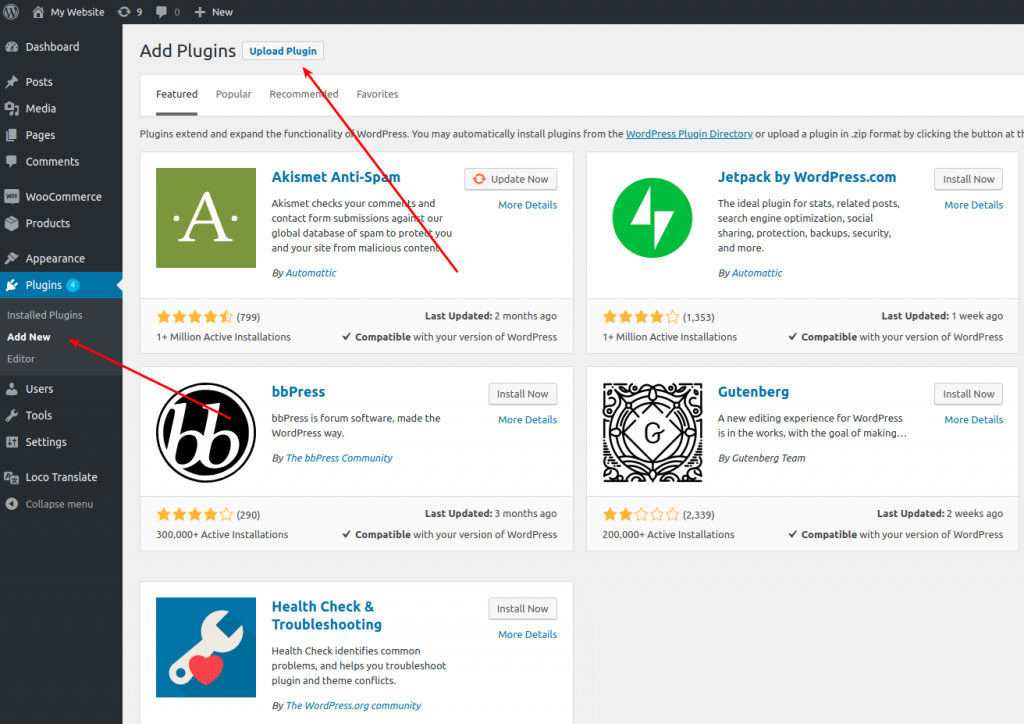 CleverReach®-WooCommerce-upload Plugin-in-Wordpress-