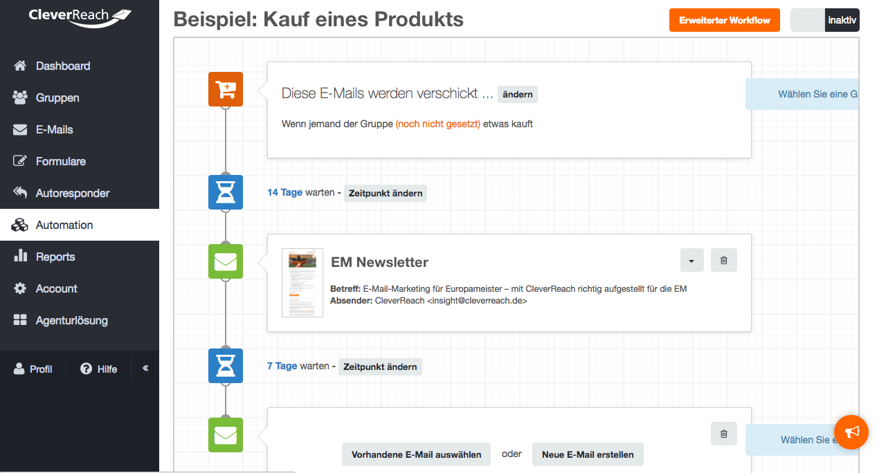 Starten Sie Ihr erfolgreiches E-Mail-Marketing mit unseren kostenlosen, saisonale und anlassbezogene Newslettervorlagen