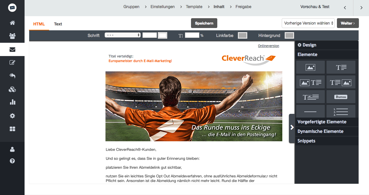 screenshot:Tipps für die optimale Newsletter-Abmeldung