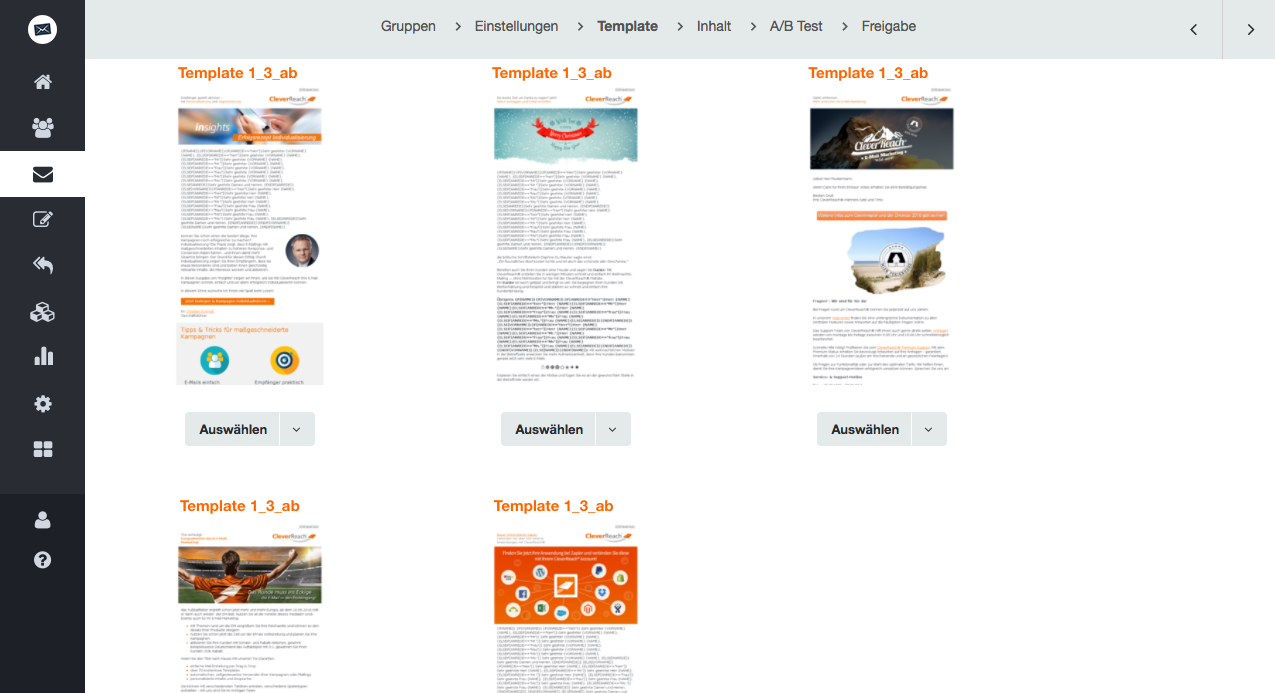 screenshot: Unsere Tipps für Ihr erfolgreiches Newsletter Testing