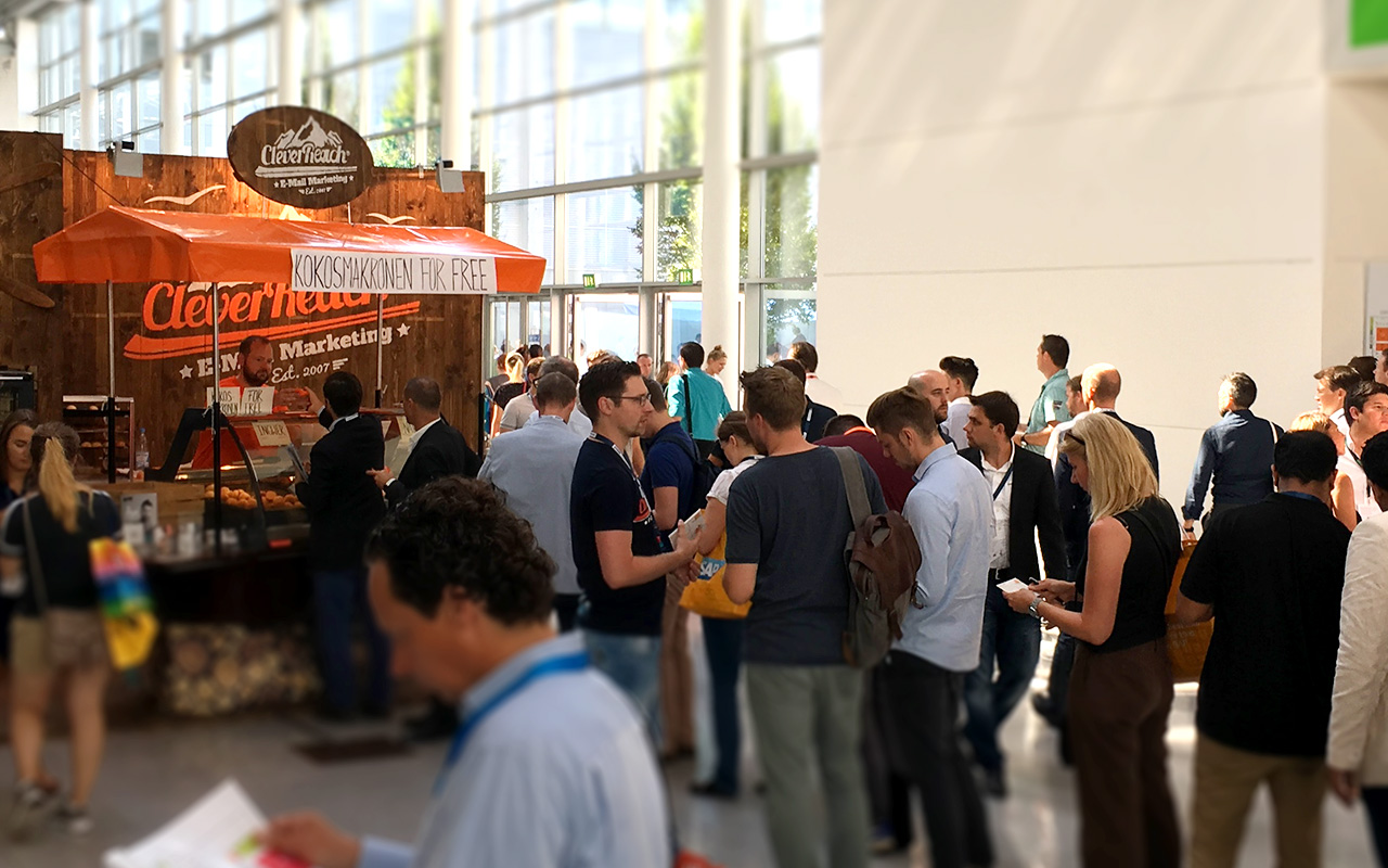 dmexco 2016, Foto: CleverReach®