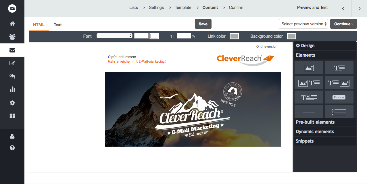screenshot: Wie wird das CSA-Whitelisting garantiert?