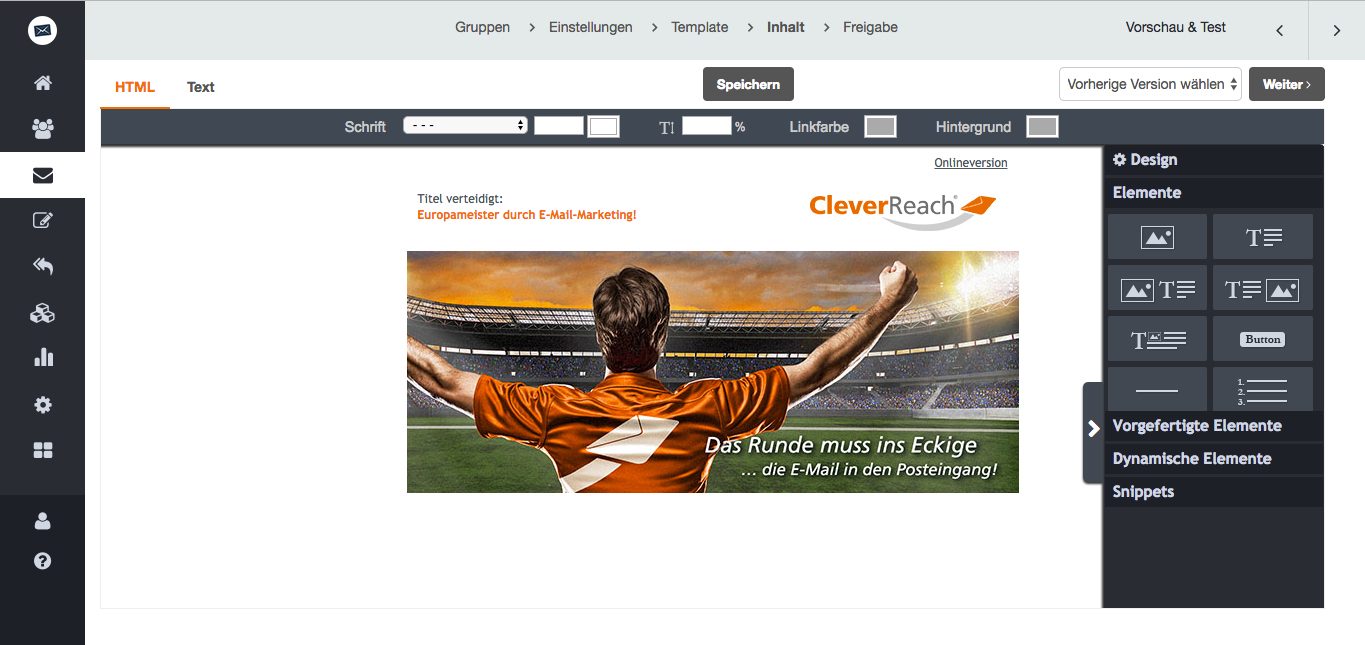 screenshot: Wozu sind die verschiedenen Editoren besonders geeignet