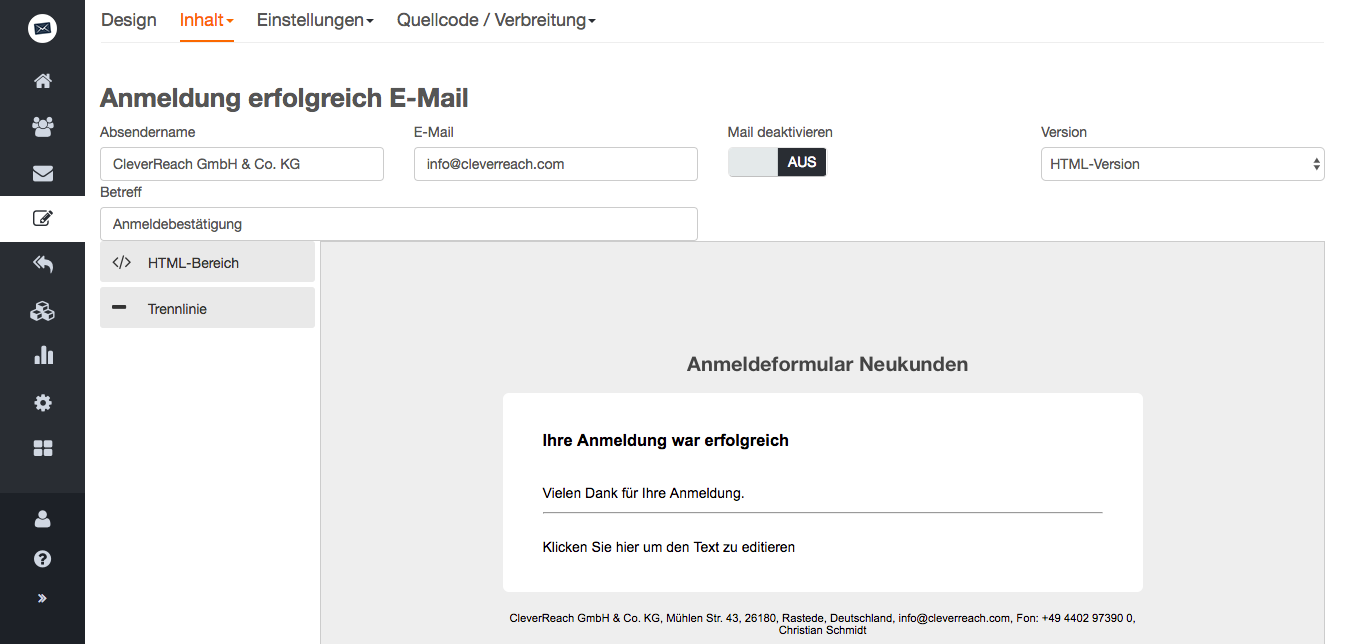 screenshot: Schützen Sie die Daten Ihrer Kunden vor fremdem Zugriff