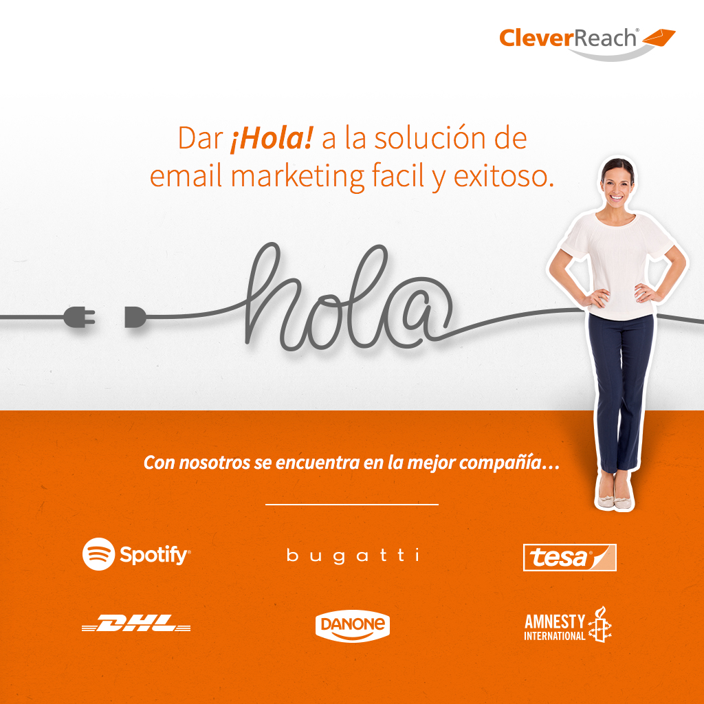 screenshot: cleverreach & Shopware