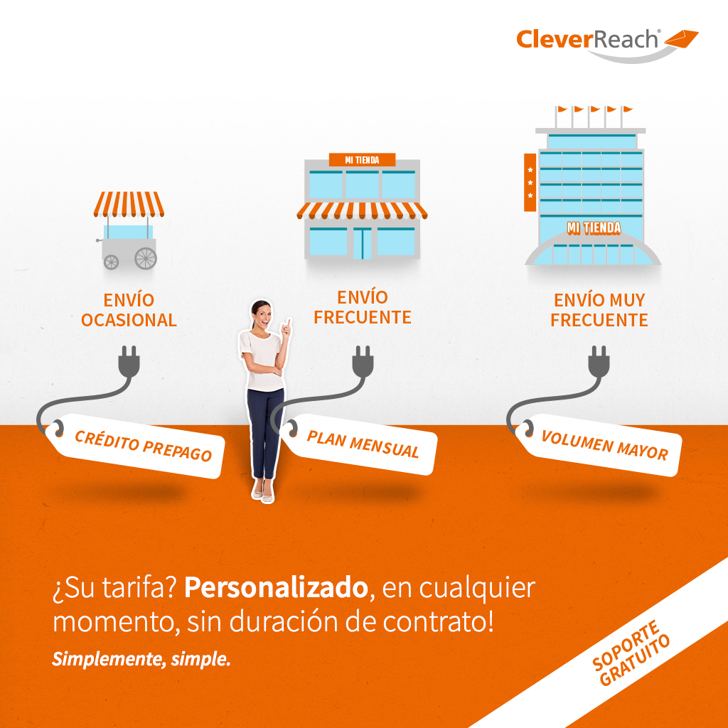 screenshot: cleverreach & Shopware