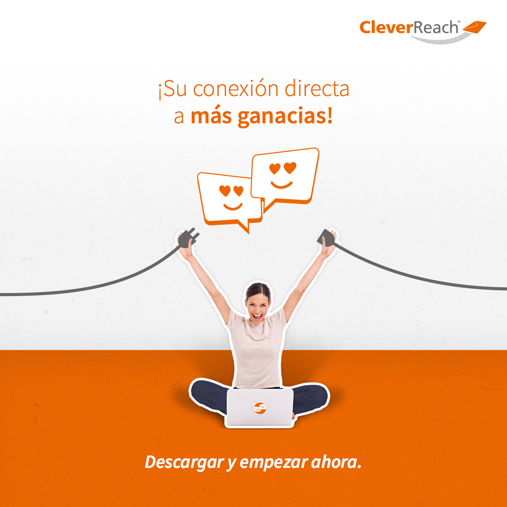 screenshot: cleverreach & Shopware