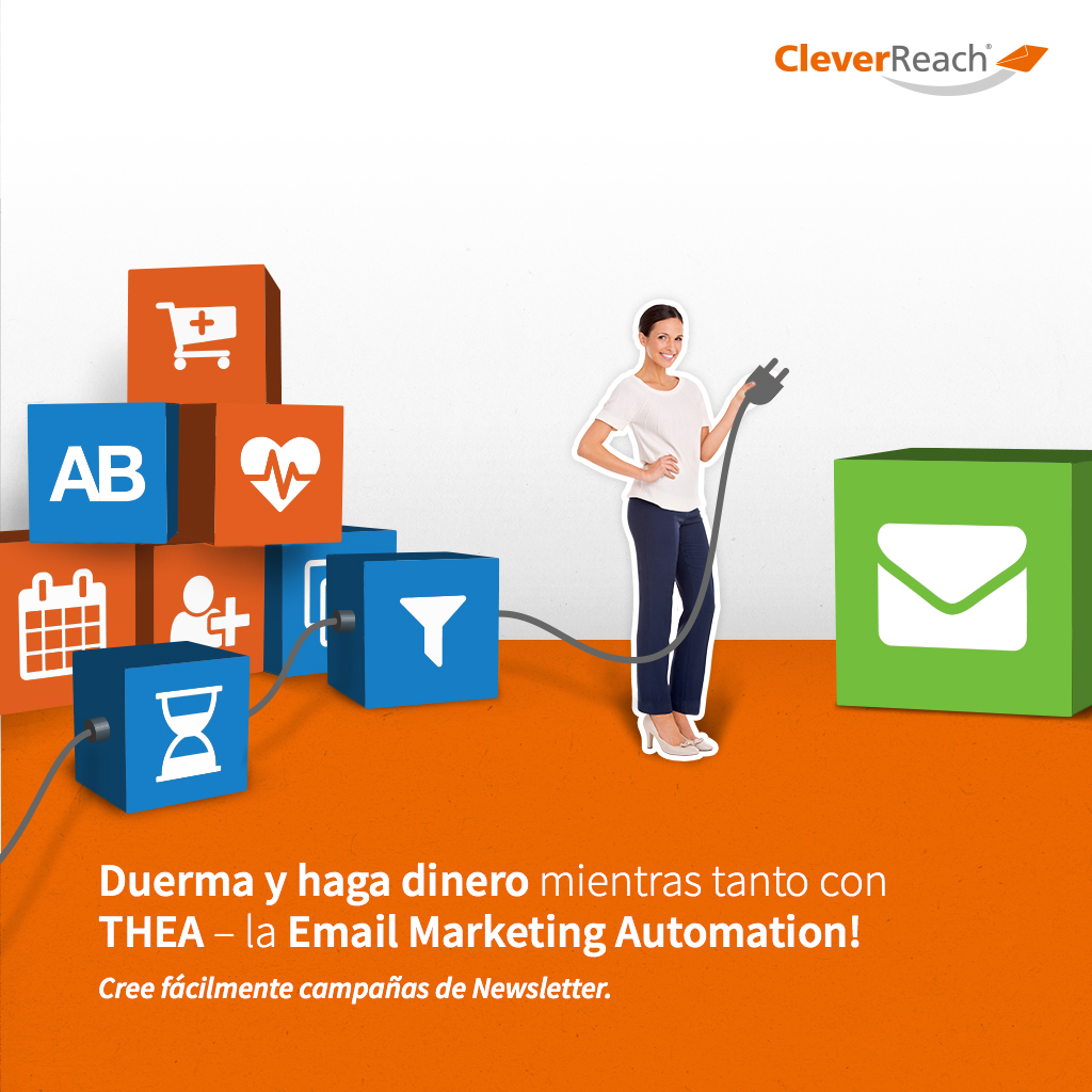 screenshot shopware_cleverreach thea
