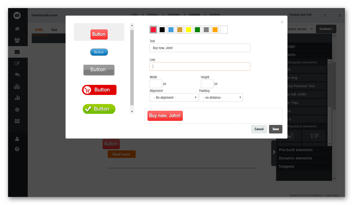 personalized call to action buttons can’t only increase attention but also click rates