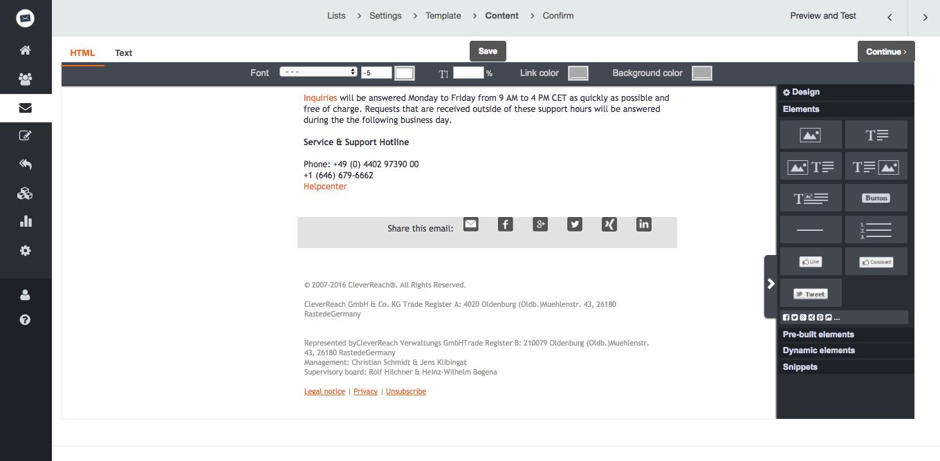 screenshot: Show strength: Make unsubscribes simplescreenshot: Show strength: Make unsubscribes simple