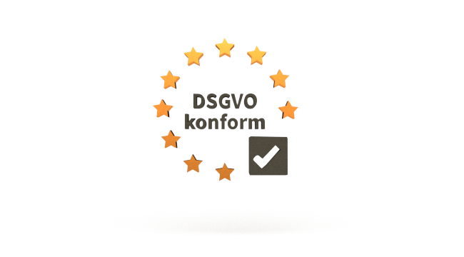 DSGVO 3D-Logo CleverReach