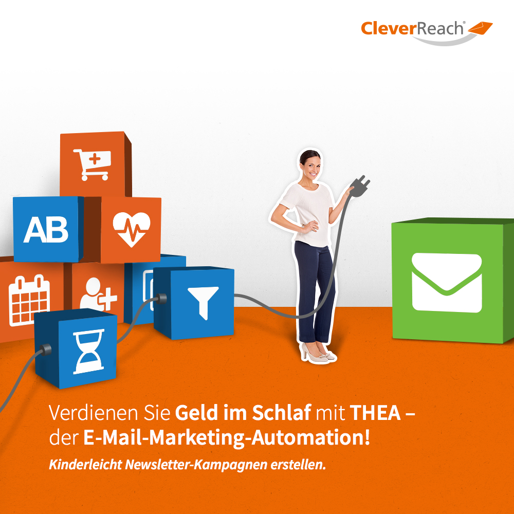 CleverReach und WooCommerce: Mit THEA, der E-Mail Marketing Automation verkaufsstarke Kampagnen erstellen