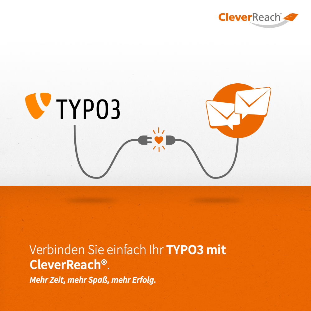typo3 mit cleverreach® verbinden - verinden Sie einfach ihr backend mit cleverreach®