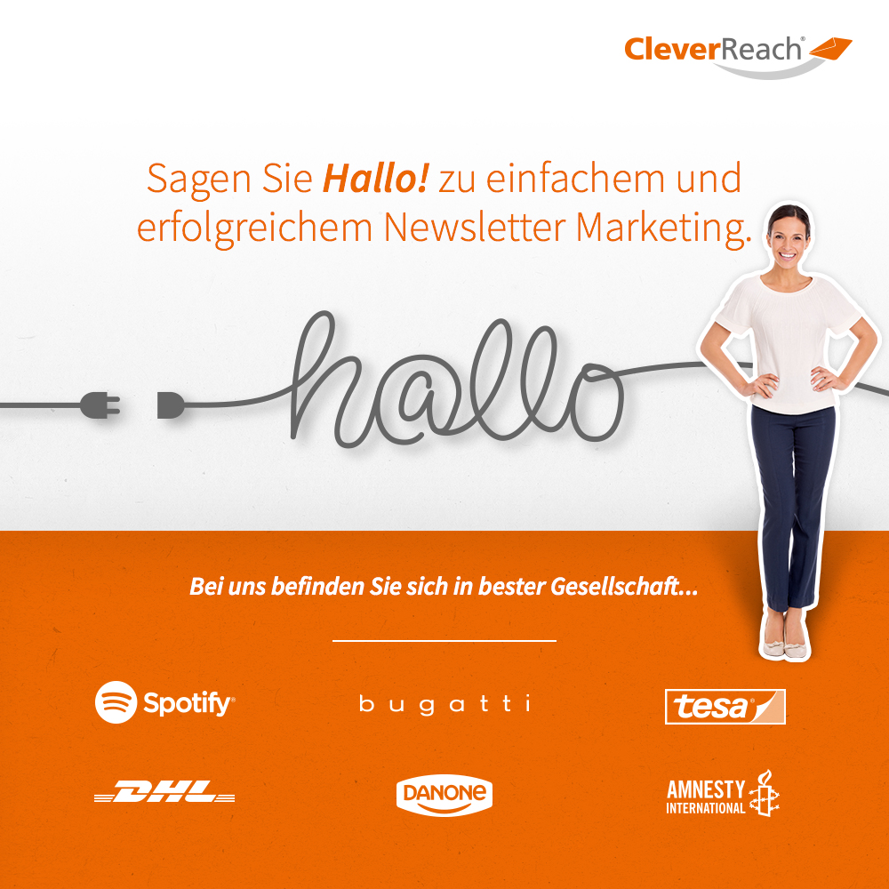 CleverReach® Drupal Newsletter Modul