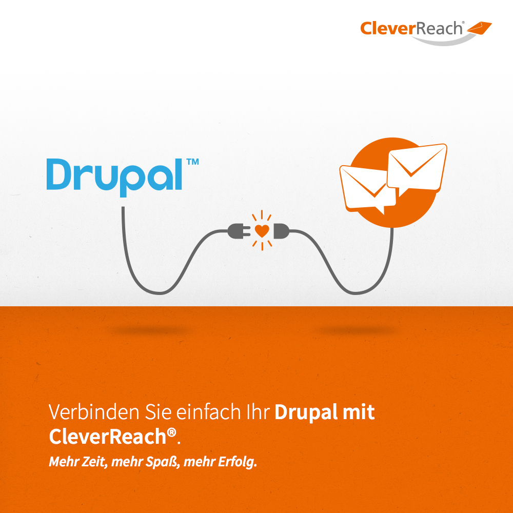 CleverReach® und Drupal verbinden