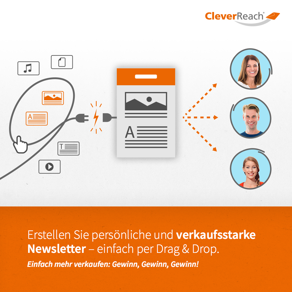 CleverReach und Drupal: personalisierte Newsletter erstellen