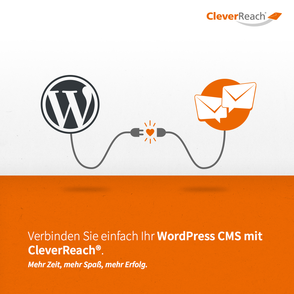 wordpress mit cleverreach® verbinden - verbinden Sie einfach ihr wordpress cms mit cleverreach®