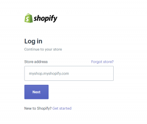 Shopify Login - CleverReach AppImage Pasted at 2019-6-4 11-00