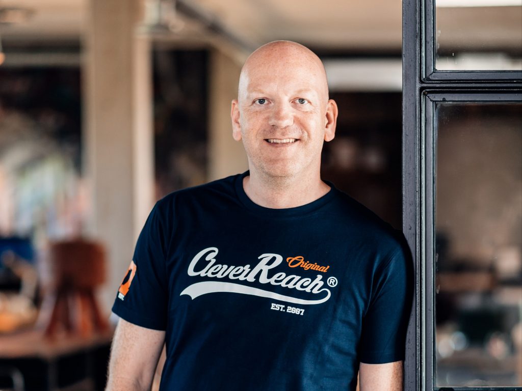 Sebastian Strzelecki, COO, CleverReach®