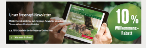 E-Mail Adressgewinnung: Die Versuchungen - Willkommensrabatt - CleverReach®