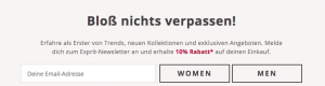 E-Mail Adressgewinnung: Die Versuchungen - nichts verpassen -CleverReach®