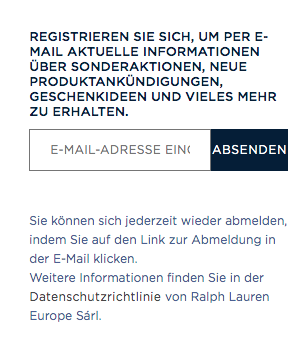E-Mail Adressgewinnung: Die Versuchungen - nichts verpassen2 -CleverReach®