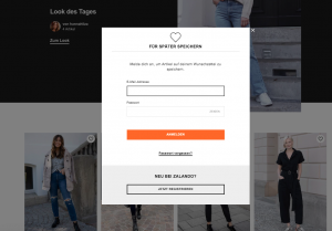 E-Mail Adressgewinnung: Die Versuchungen - Styling Tipps -CleverReach®