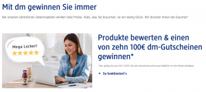 E-Mail Adressgewinnung: Die Versuchungen - Gewinnspiele mit Produktbewertung-CleverReach®