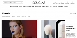 E-Mail Newsletter Adressgewinnung - Magazin Douglas - CleverReach®