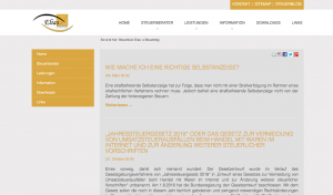 E-Mail Newsletter Adressgewinnung - Corporate Blog Dienstleister- CleverReach®