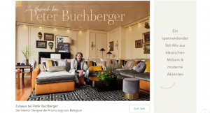 E-Mail Newsletter Adressgewinnung - Magazin Design Inspirationen Westwing - CleverReach®
