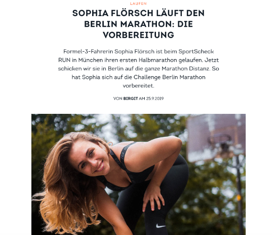E-Mail Newsletter Adressgewinnung - Corporate Blog Sportscheck - CleverReach®