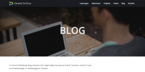 E-Mail Newsletter Adressgewinnung - Corporate Magazin als Kundenbindungstool Webdesigner - CleverReach®