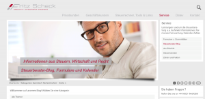 E-Mail Newsletter Adressgewinnung - Corporate Magazin als Kundenbindungstool Steuerberater- CleverReach®