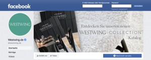 E-Mail Newsletter Marketing: Adressen gewinnen mit Facebook Beispiel Westwing- CleverReach®