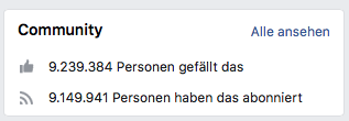E-Mail Newsletter Marketing: Adressen gewinnen mit Facebook Tipp Community Link aktivieren- CleverReach®