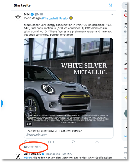 E-Mail Newsletter Marketing: Adressen gewinnen mit Twitter Ads - CleverReach®