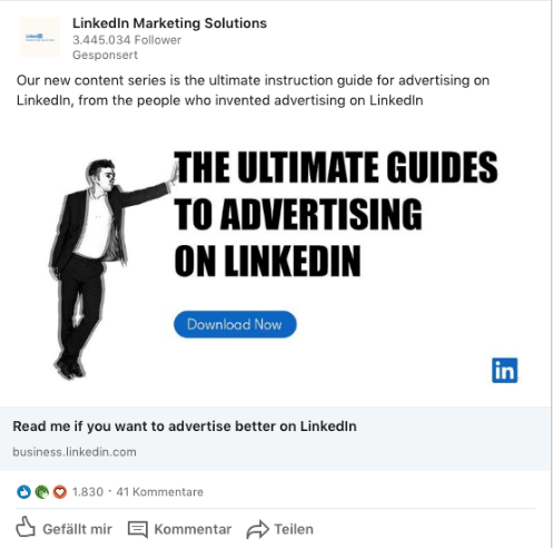 E-Mail Newsletter Marketing: Adressen gewinnen mit LinkedIn Post - CleverReach®